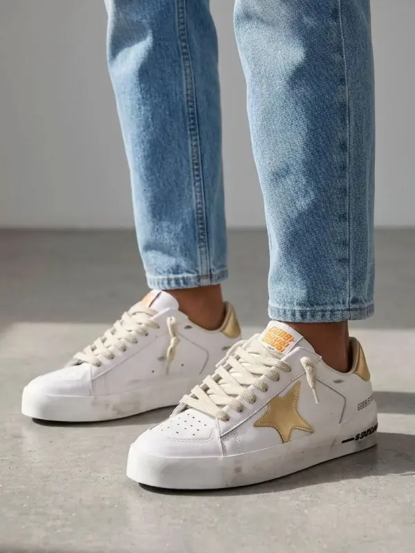 İthal Golden Goose Starden Kadın Spor Ayakkabı