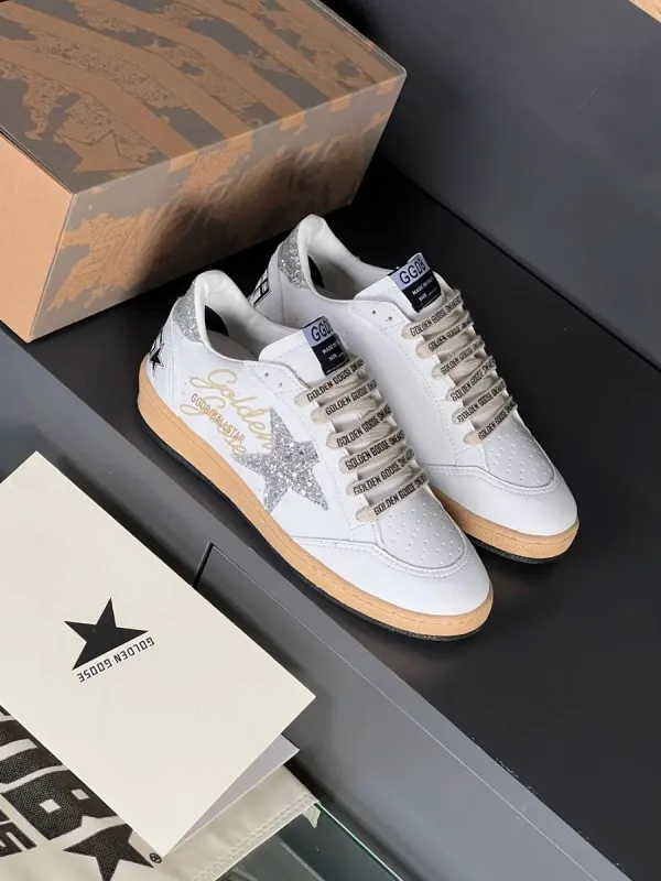 İthal Golden Goose Starden Kadın Spor Ayakkabı