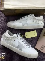 İthal Golden Goose Taş Aksesuarlı Kadın Sneakers