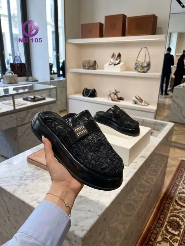 İthal Miu Miu Kadın Terlik