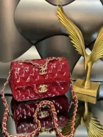 İthal Chanel Kapitone Zincir Askılı Çanta