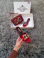 İthal Dolce Gabbana Kadın Çanta Terlik set