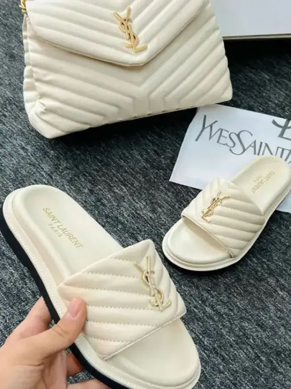 İthal Yves Saint Laurent Çanta Set